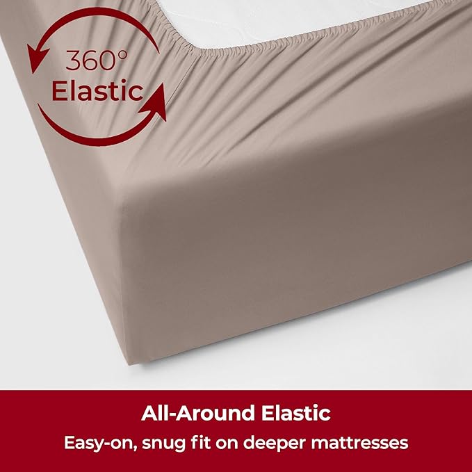 Mellanni Extra Deep Queen Sheets - Image 5