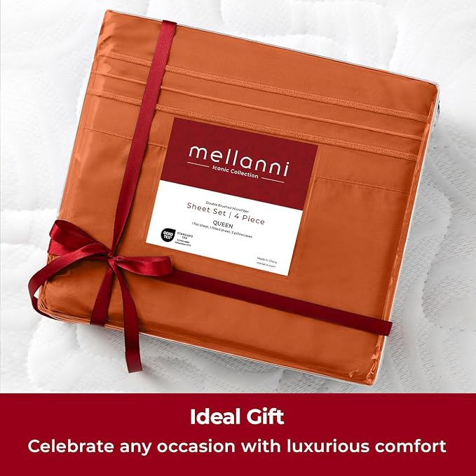 Mellanni Split King Sheets Set - Image 7