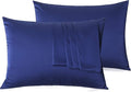 100% Silk Pillow Cases 2 Pack, 100% Mulberry Silk Pillowcase by Victivic