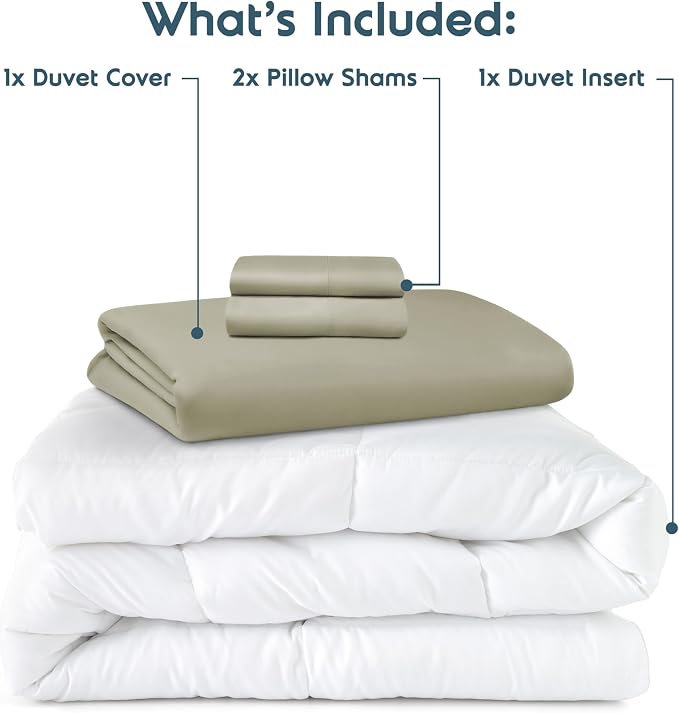 Nestl Full Duvet Cover Set - Image 2