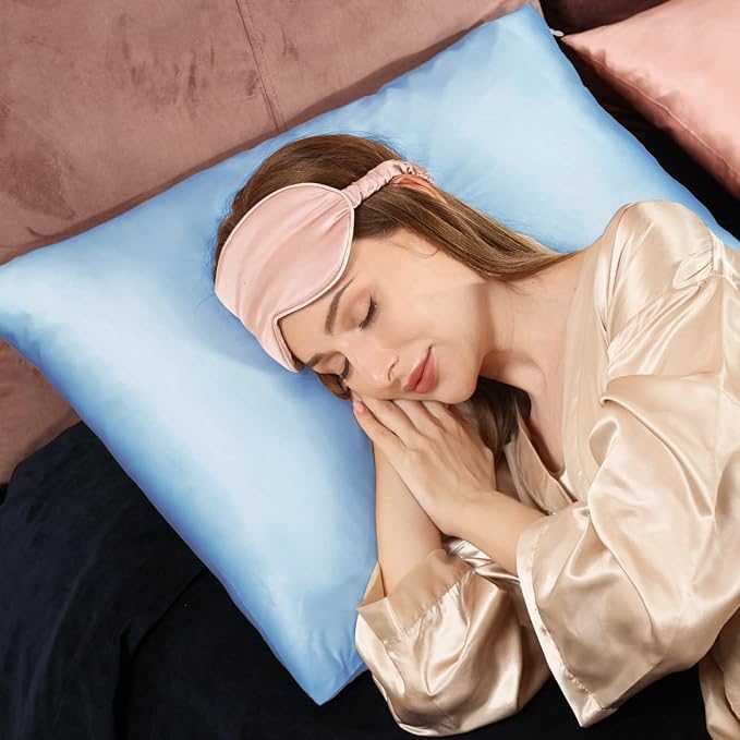 Adubor 100% Mulberry Silk Pillowcase - Image 6