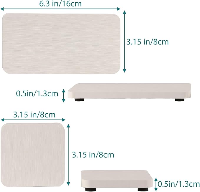 NiuYichee Water Absorbing Stone Tray - Image 4