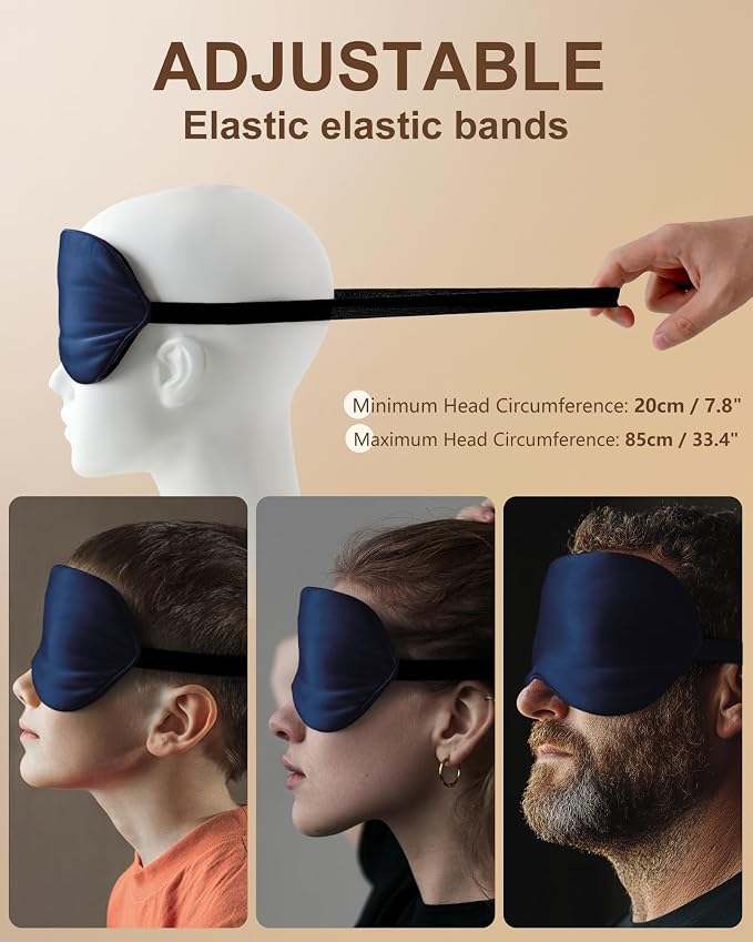 Silk Eye Mask for Sleeping - Image 6
