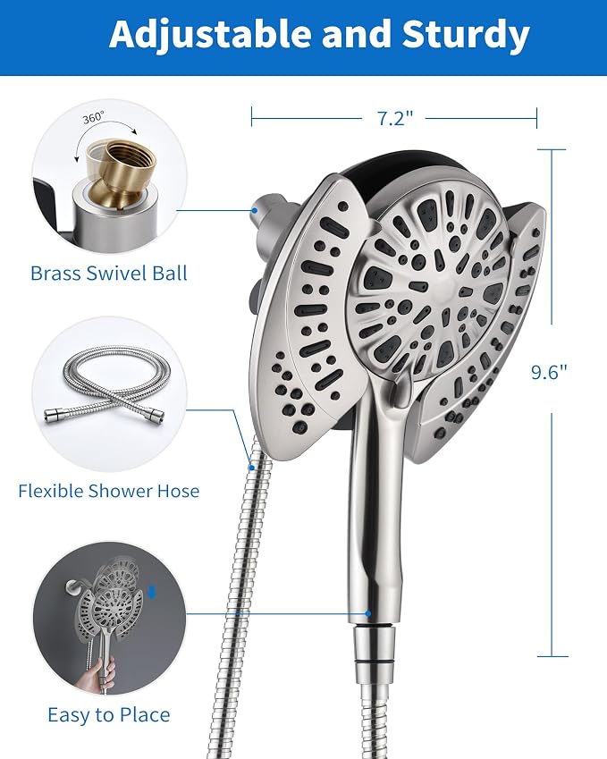 INAVAMZ 2-in-1 Shower Head - Image 6