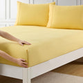 Full Size Fitted Sheet Only by SweetHomeCollection