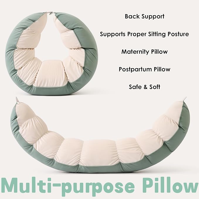 Peallow – Long Round Body Pillow - Image 7