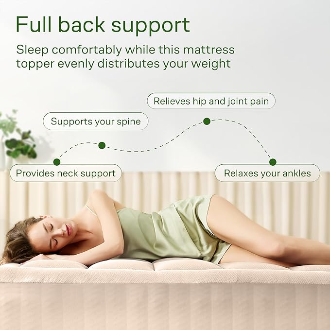 Niagara Ultra Soft Twin Size Mattress Topper - Image 4