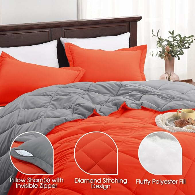 Beyond Basic Twin Comforter Set - Image 4