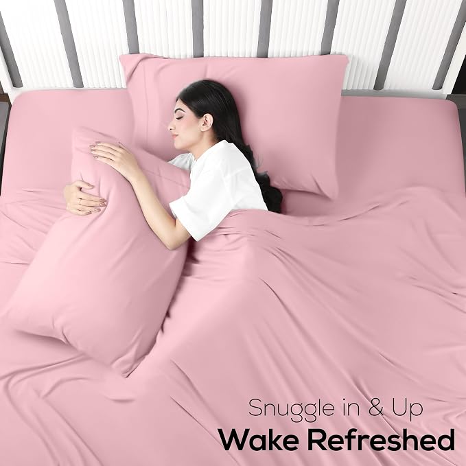Utopia Bedding Queen Sheet Set - Image 6