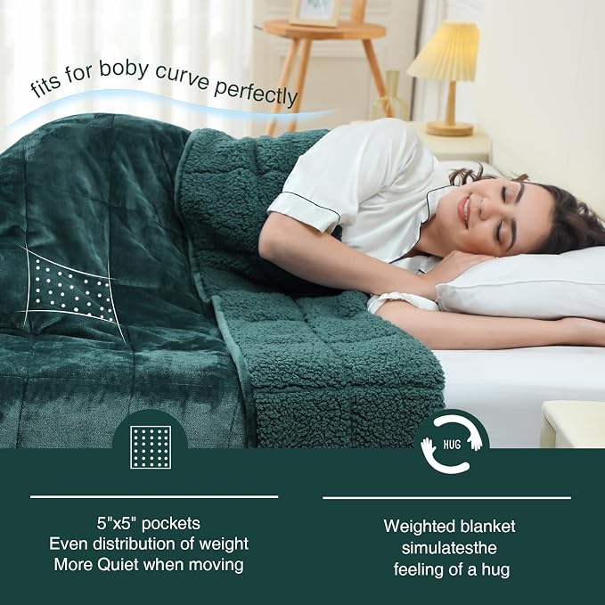 Aemicion Queen Size 20lbs Weighted Blanket - Image 3