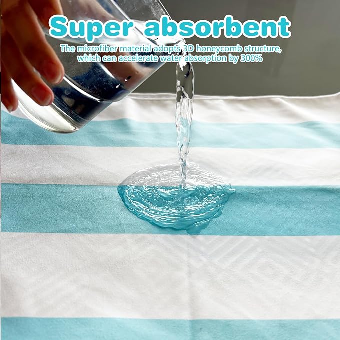 PY SUPER MODE 2 Pack Beach Towel - Image 4