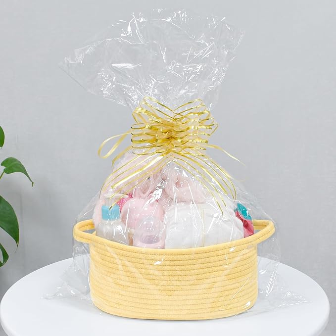 ABenkle Small Basket with Handles - Image 3