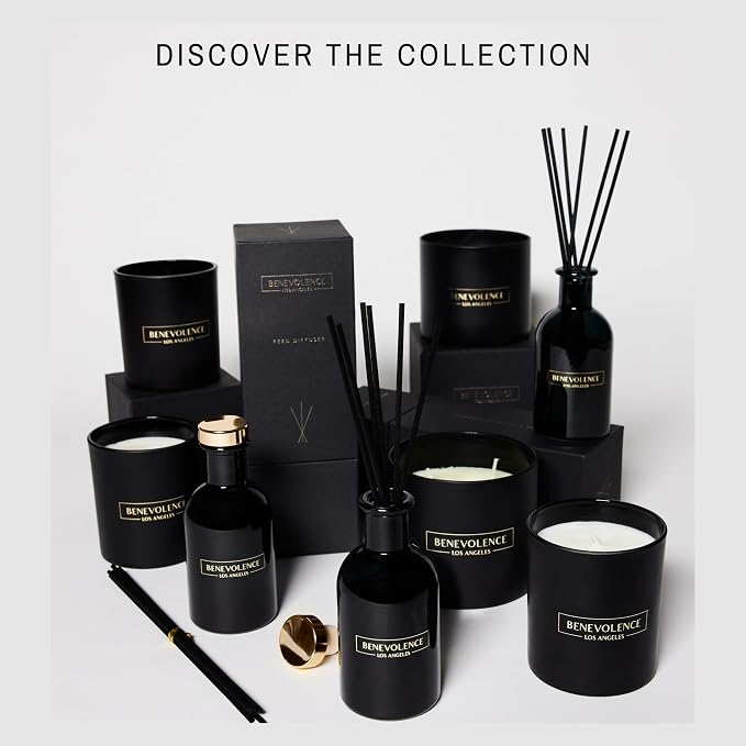 Benevolence LA Oud Wood Christmas Scented Candles | Soy Candles, 45 Hour Burn - Image 8