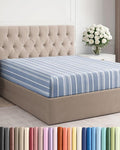 Cal King Fitted Bed Sheet by CGKUnlimited