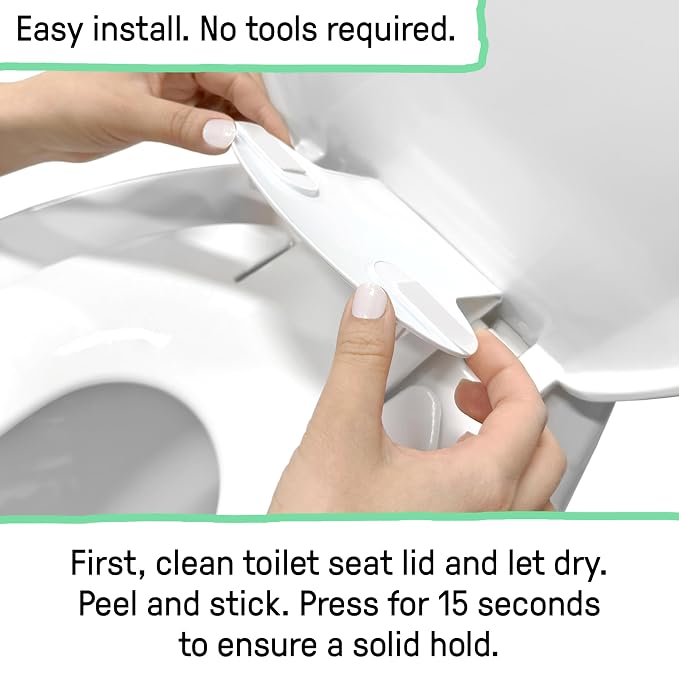 Ingenuity: ity by Ingenuity Flip & Sit Potty Seat – Easy to Set Up & Remove - Image 5