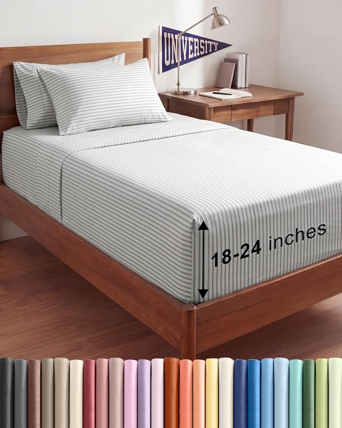 Extra Deep Twin XL Sheet Set by CGKUnlimited