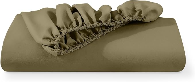 Bare Home Fitted Bottom Sheet Queen Size - Image 7