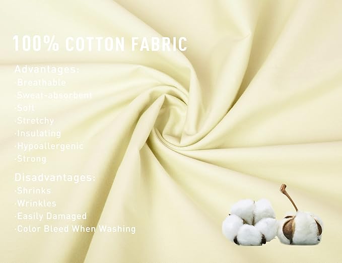 Sunflower Body Pillowcase 100% Cotton Long Pillow Cover/Case Envelope Closure 1 - Image 2