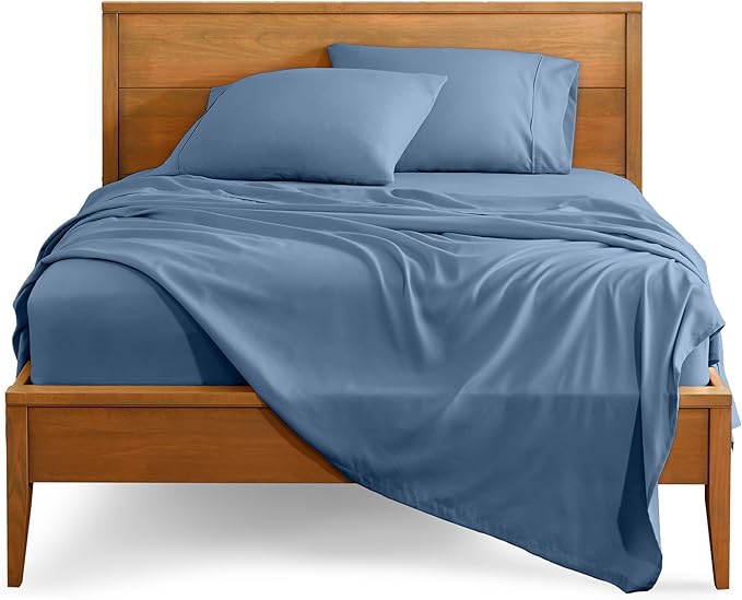 Bare Home Split Head Flex King Sheet Set by BareHome