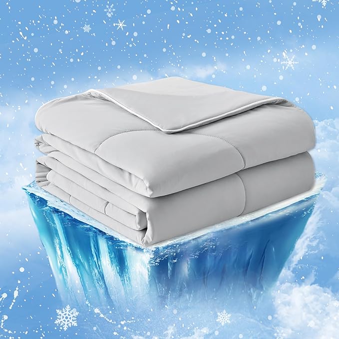 Cozy Bliss Cooling Comforter Twin Size, Cooling Blankets by CozyBliss