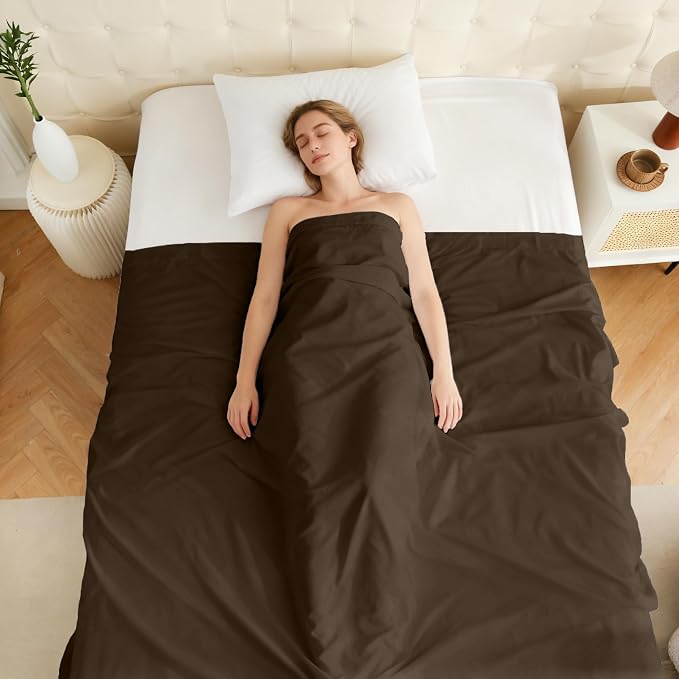 Full Flat Sheet Only, 1 Pack Top Bed Sheets, Soft Breathable Brushed Microfiber - Image 7