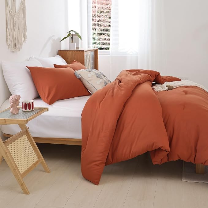 ROSGONIA Full Size Comforter Sets - Image 4