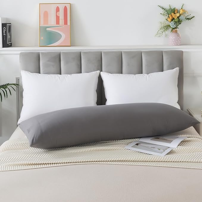 Memory Foam Body Pillow Insert, Soft Large Long Bed Pillow - Image 2