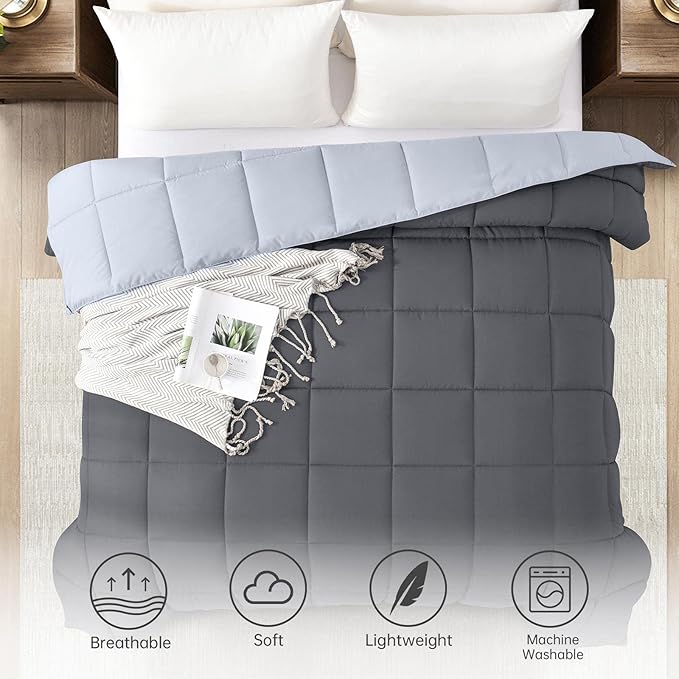 Homelike Moment California King Comforter - Image 5