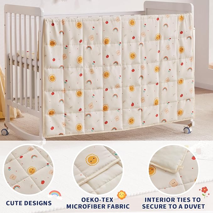 anfie Weighted Blanket Kids Weighted Blanket Cooling Blanket - Image 4