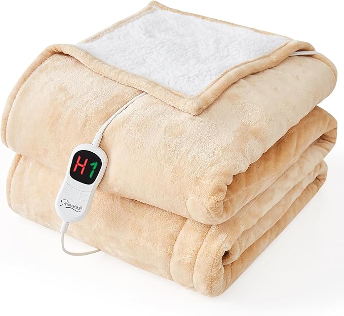 Homemate Electric Heated Blanket Twin Size by Homemate