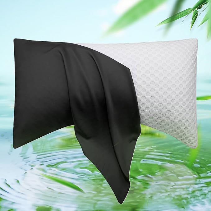 Cooling Side Sleeper Pillow Cases by ELIBABA