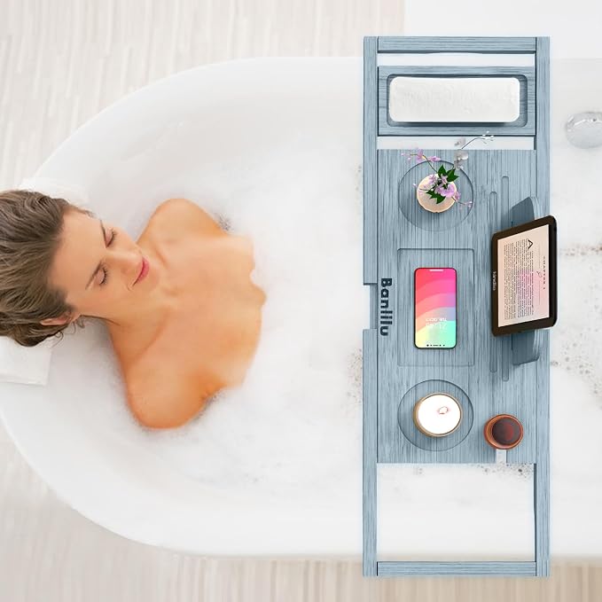 Premium Bathtub Caddy Tray - Image 5