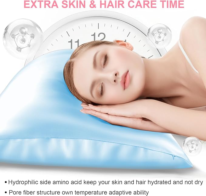 Silk Pillow Cases King Size - Image 3