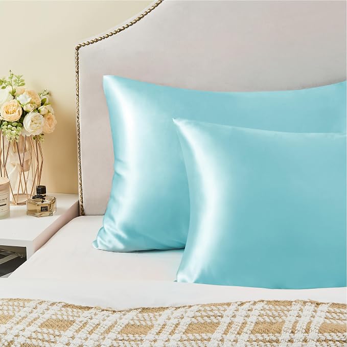 BEDELITE Satin Pillowcase for Hair and Skin, Super Soft Similar to Silk Pillow - Image 8
