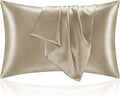 BEDELITE Satin Pillowcase for Hair and Skin, Super Soft and Cooling Similar to by BEDELITE