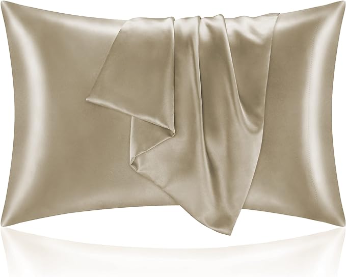 BEDELITE Satin Pillowcase for Hair and Skin, Super Soft and Cooling Similar to by BEDELITE