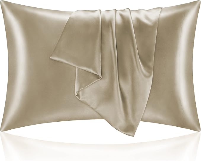 BEDELITE Satin Pillowcase for Hair and Skin, Super Soft and Cooling Similar to by BEDELITE
