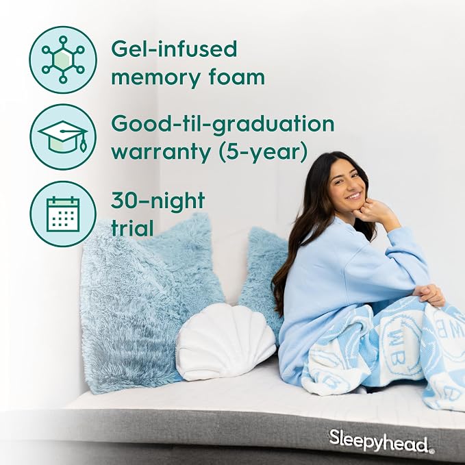 Sleepyhead Twin XL 2 Inch Mattress Topper - Image 7