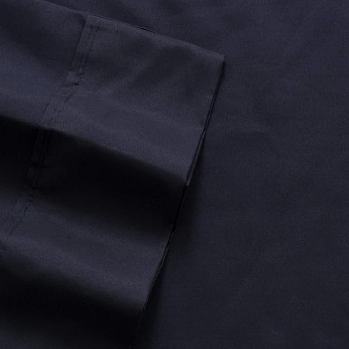 Queen Sheets Navy - Image 5