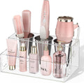 NIUBEE Hair Tool Organizer, Bathroom Countertop Blow Dryer Holder, Vanity Caddy by NIUBEE