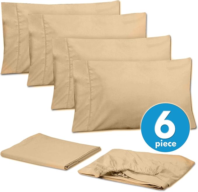 Queen Sheets Gold - Image 3
