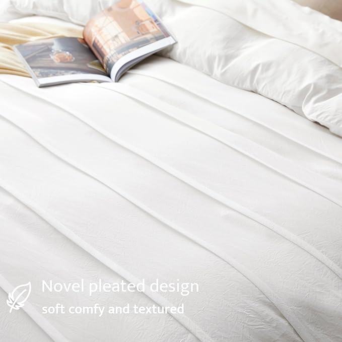 Oli Anderson White Duvet Cover Queen Size - Image 3