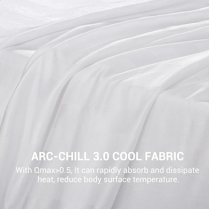 Elegear Revolutionary Cooling Blanket Queen, Absorbs Heat to Keep Body Cool - Image 4