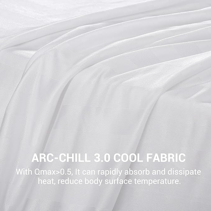 Elegear Revolutionary Cooling Blanket King, Absorbs Heat to Keep Body Cool - Image 4