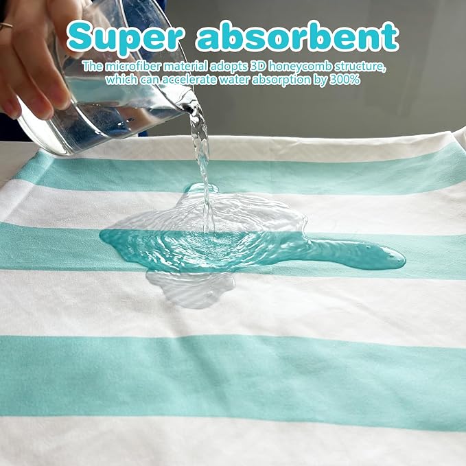 PY SUPER MODE 2 Pack Beach Towel - Image 5