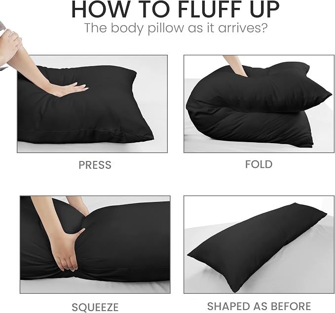 Utopia Bedding Full Body Pillow - Image 6