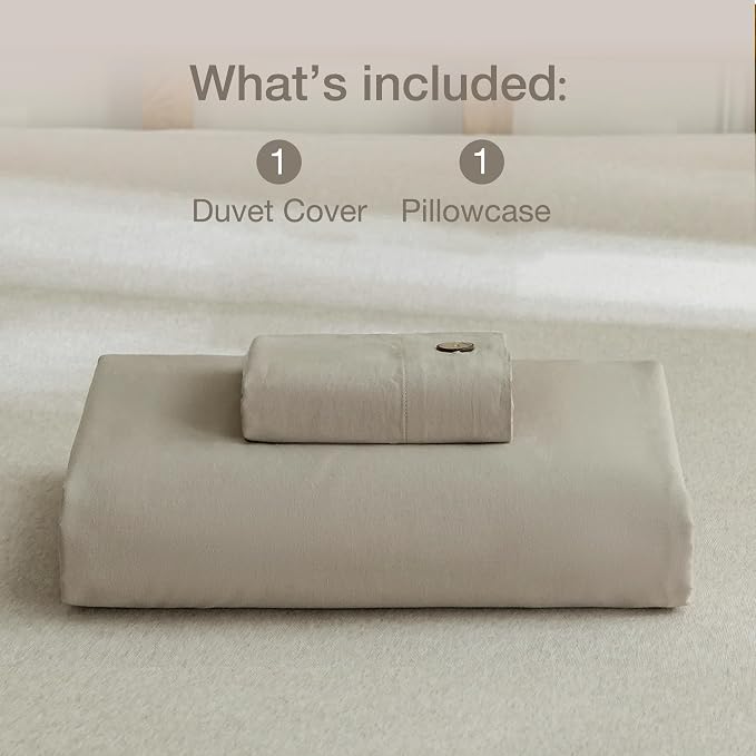 JELLYMONI Cotton Duvet Cover Twin Size - Image 8
