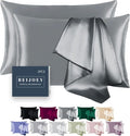 100% Mulberry Silk Pillowcase 2 Pack by BEIJOEY