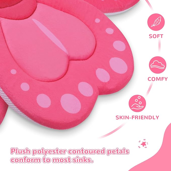 Flower Baby Bath Pad - Image 2