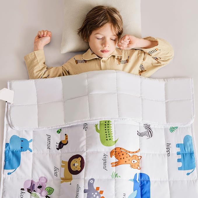 Topcee Weighted Blanket Cooling Throw Heavy Blanket by Topcee%E2%80%94ForYourGoodSleep